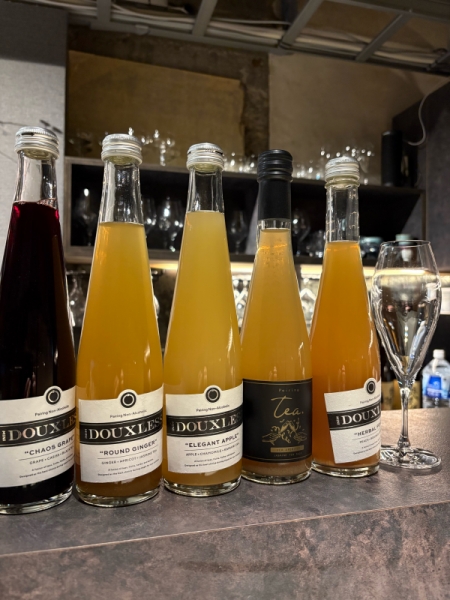 ノンアルコールペアリング